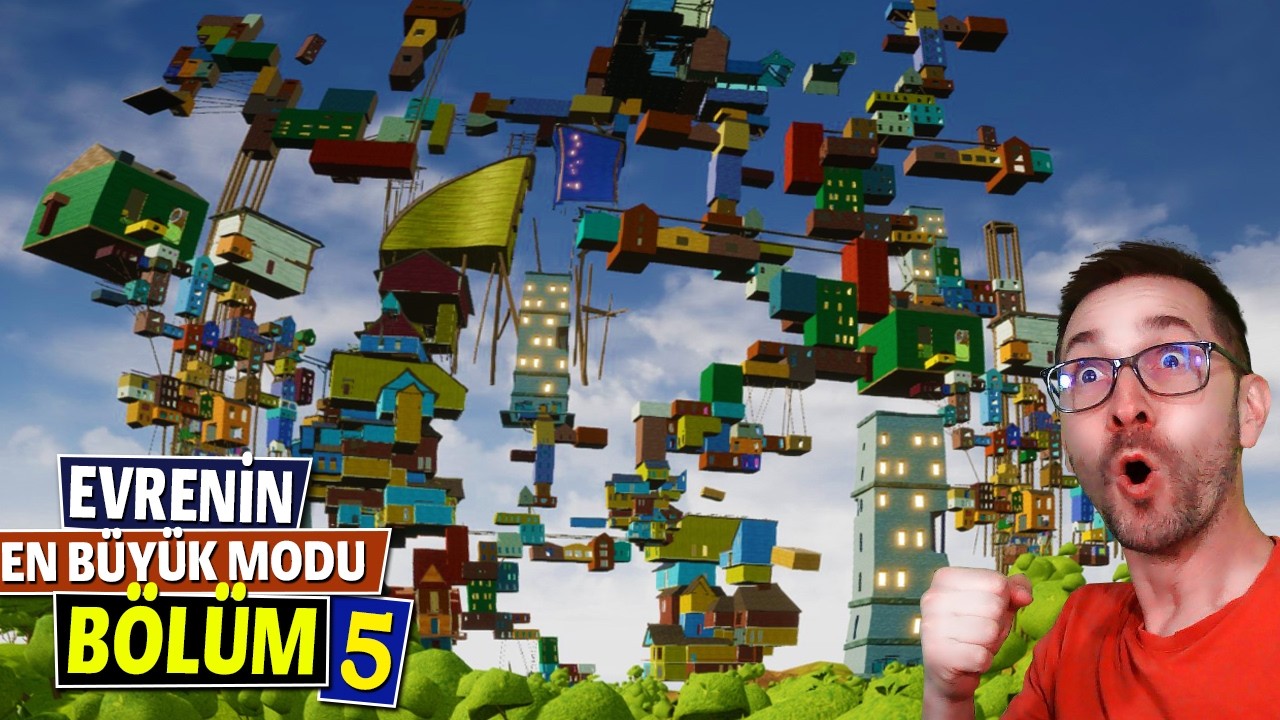 Bitecek Gibi Değil, Evrenin en büyük modu bölüm 5