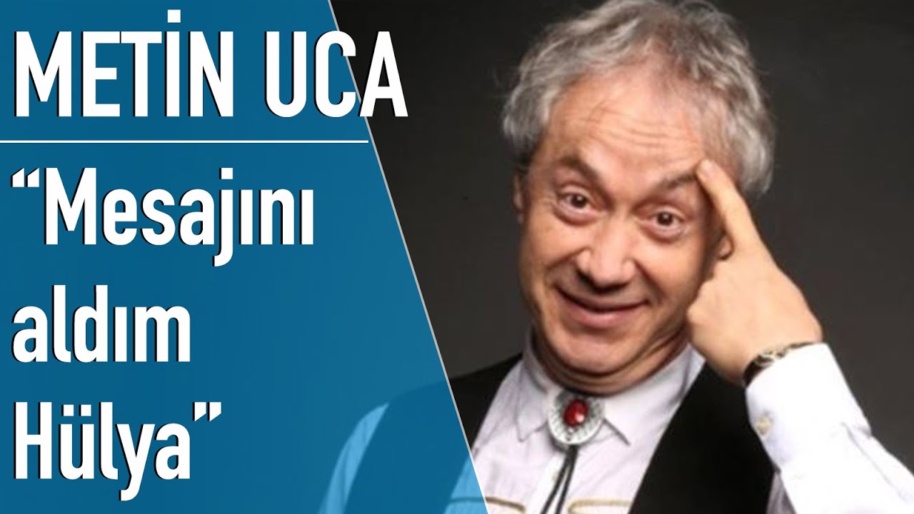 Metin Uca'dan H&uuml;lya Avşar'ın tepki &ccedil;eken s&ouml;zlerine yanıt