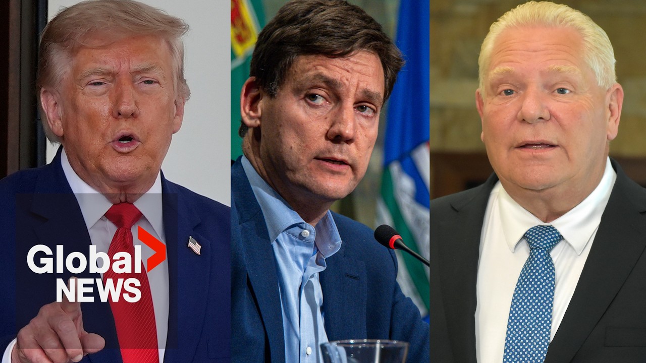 &ldquo;We can dismantle the US&rdquo;: Doug Ford, other Canadian premiers react to Trump 50% tariff threat