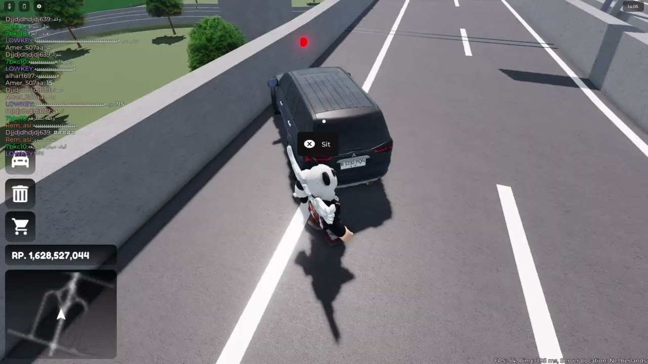 Roblox Car Driving Indonesia Gameplay Ps4 Fat