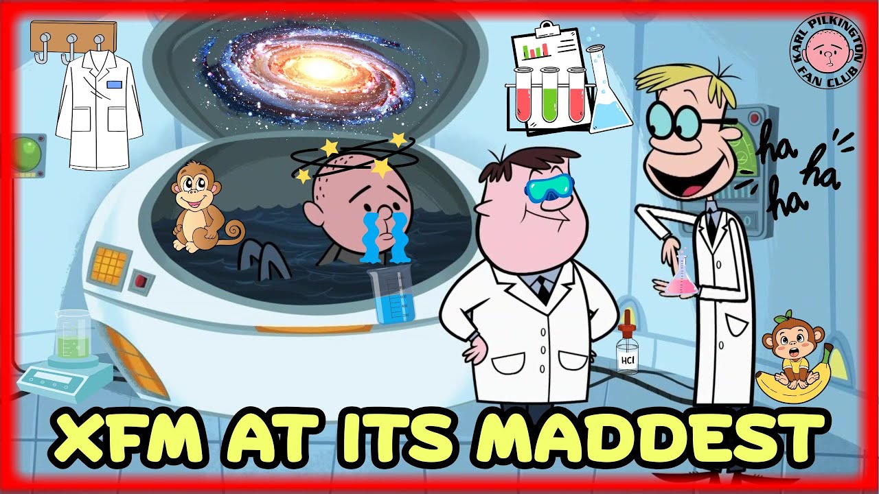 Karl Pilkington’s Wildest XFM Stories: Knob News & Monkey Madness | The Ricky Gervais Show (XFM)