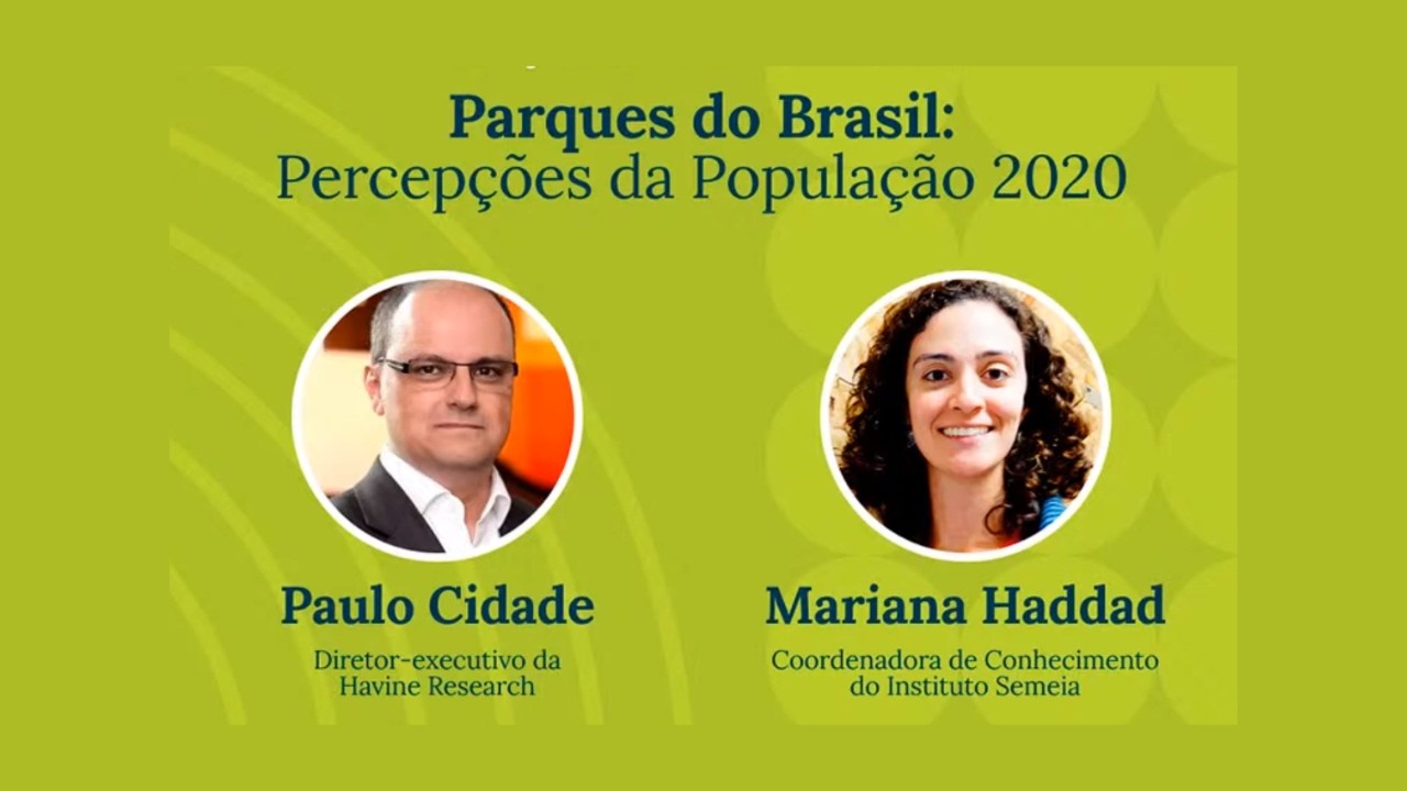 Parques do Brasil - Percepções da População 2020 | Estudo