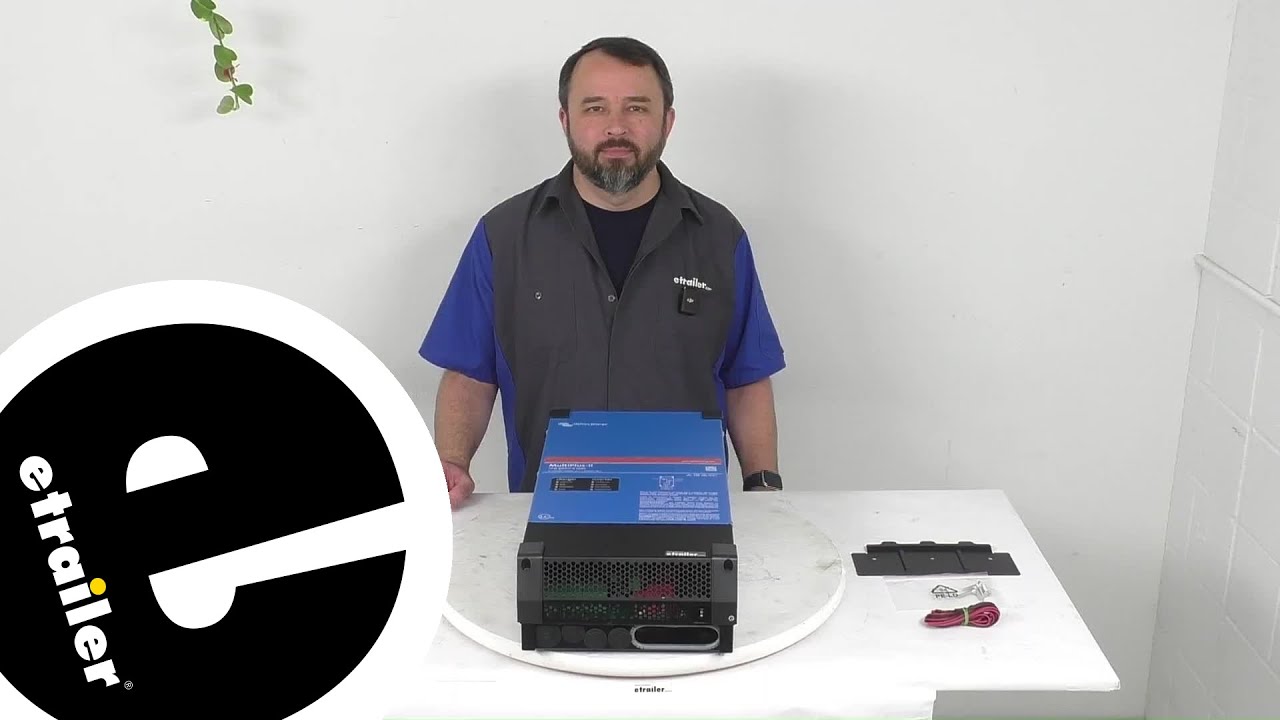 Review of Victron RV Power Inverter - Inverter MultiPlus II Inverter Charger AC Outputs - VN73VR