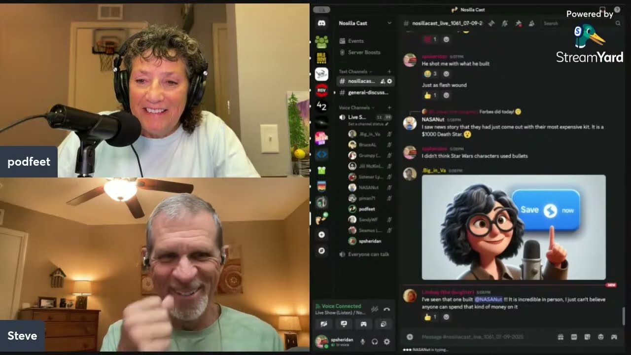 NosillaCast Live #1061