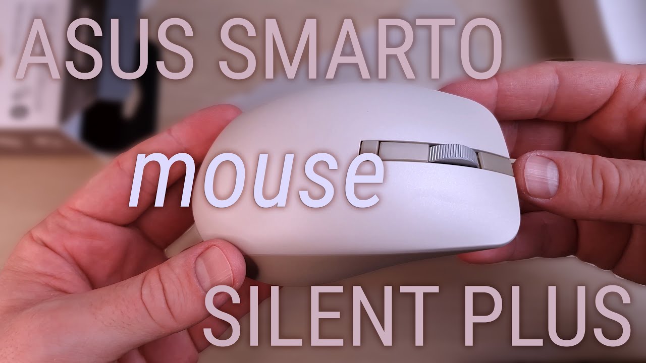 ASUS Smarto Mouse Silent Plus Review