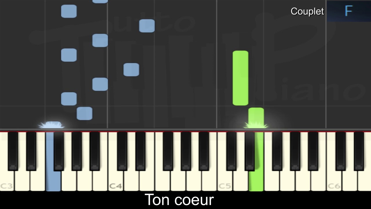Pomme - Anxieté (Piano facile)