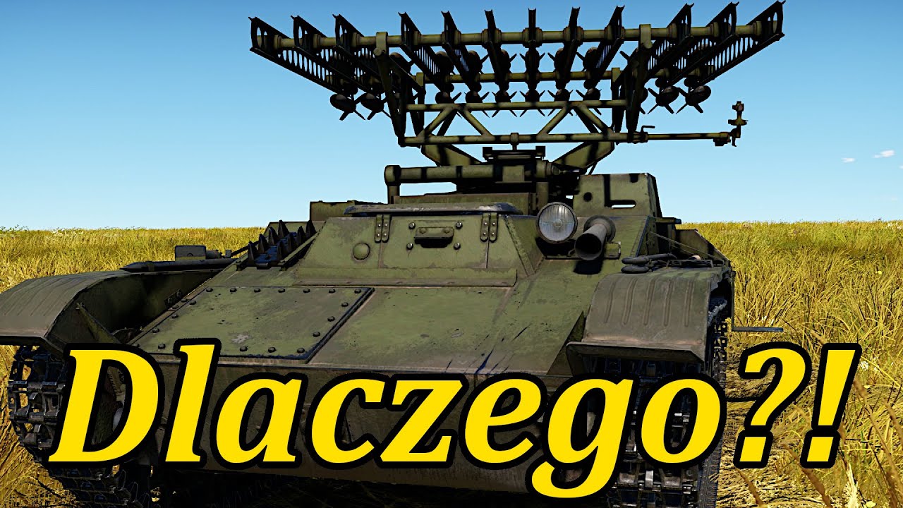 Dlaczego tak mnie karzecie? | BM-8-24 Katiusza