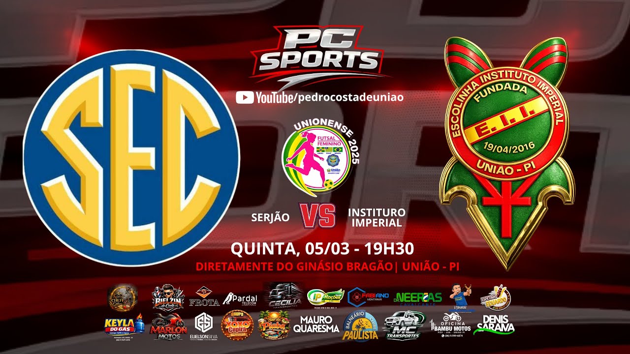SERJÃO VS INSTITUTO IMPERIAL