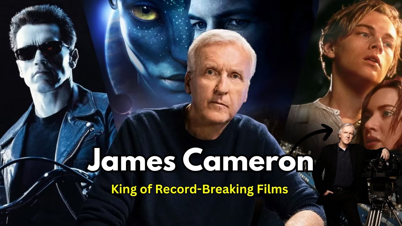 James Cameron Life Story: Failure, Passion & Record-Breaking Films