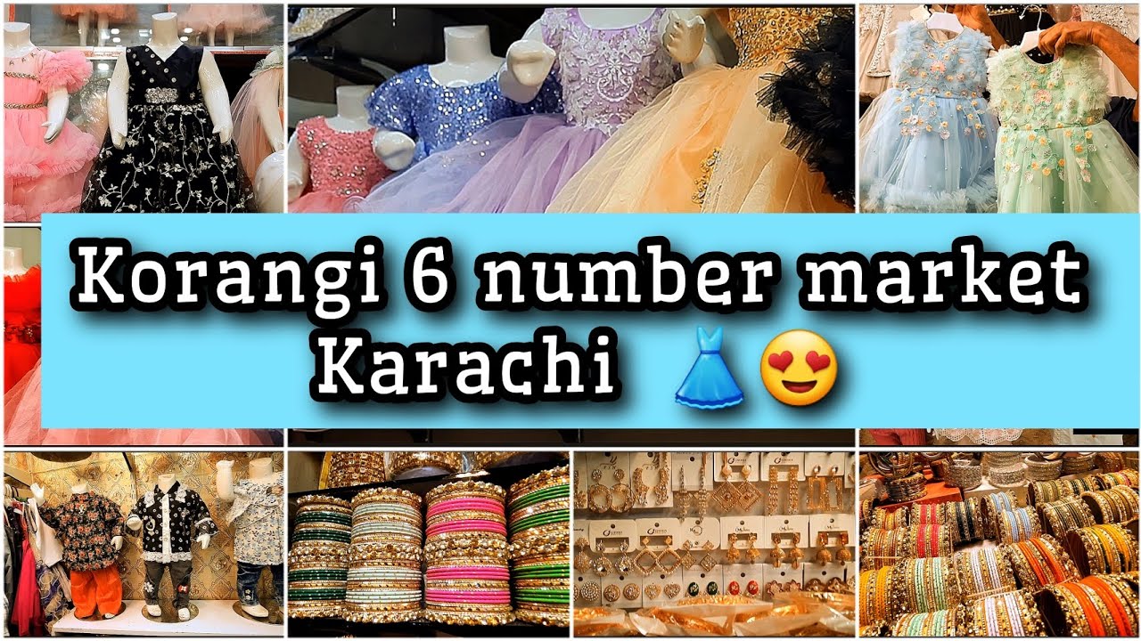 Korangi 6 Number Market | Sasti Market | Wholesale prices | Karachi Pakistan