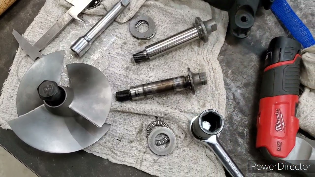 how to rebuild a jet pump for a seadoo gsx