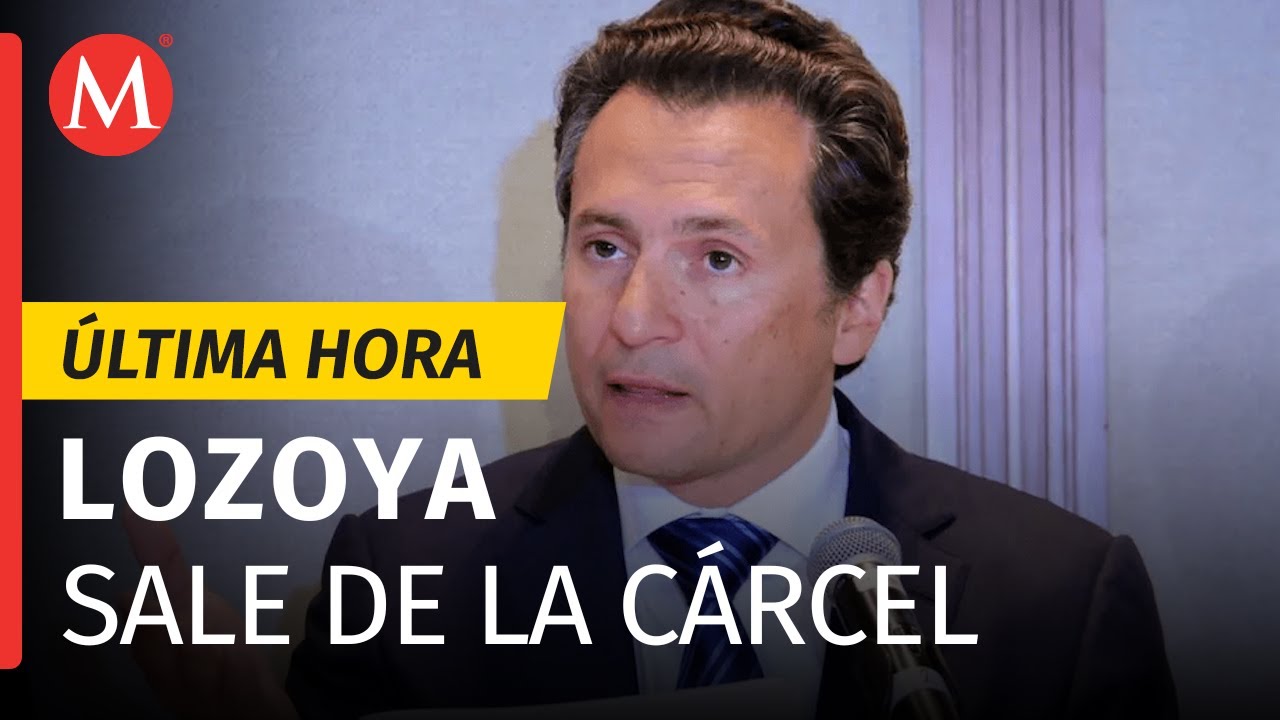 Emilio Lozoya sale de la cárcel; regresa a prisión domiciliaria