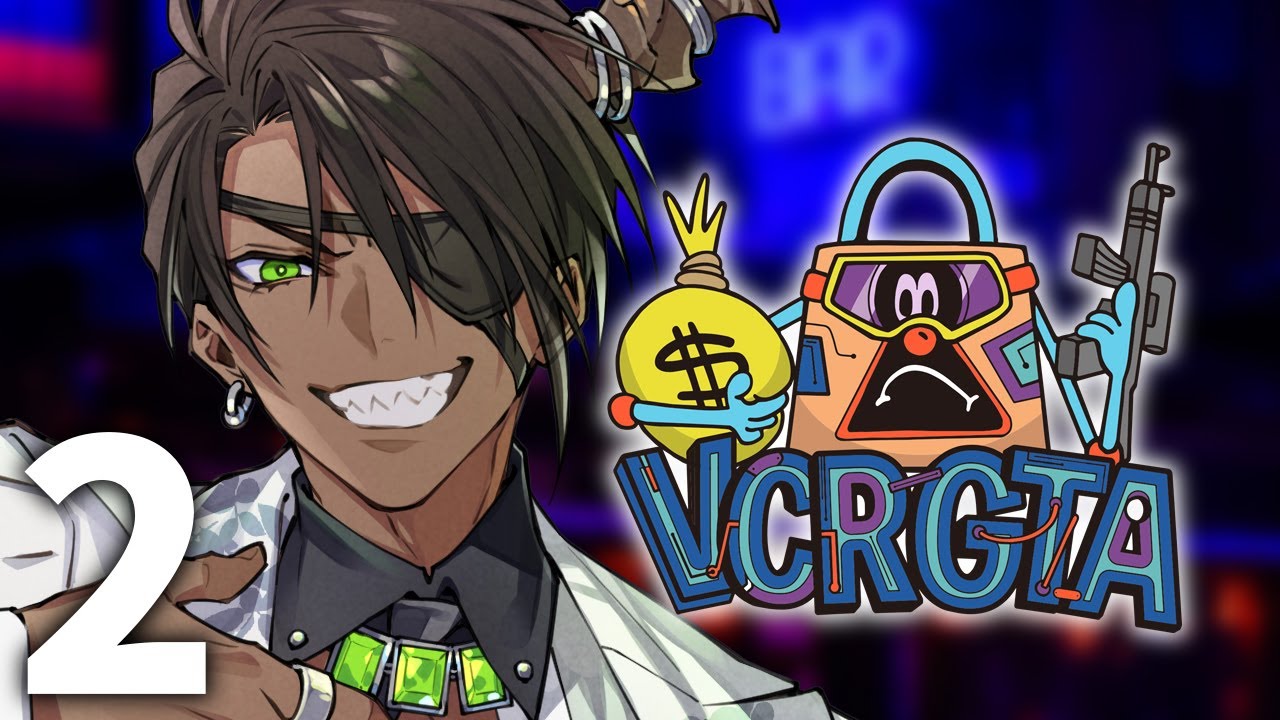 【 #VCRGTA3 】第二話　ハッピーな生活【荒咬オウガ /ホロスターズ】