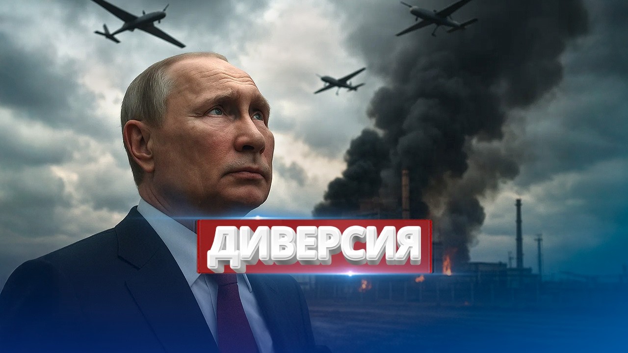 Диверсия в сердце России / ЧП на стратегическом объекте