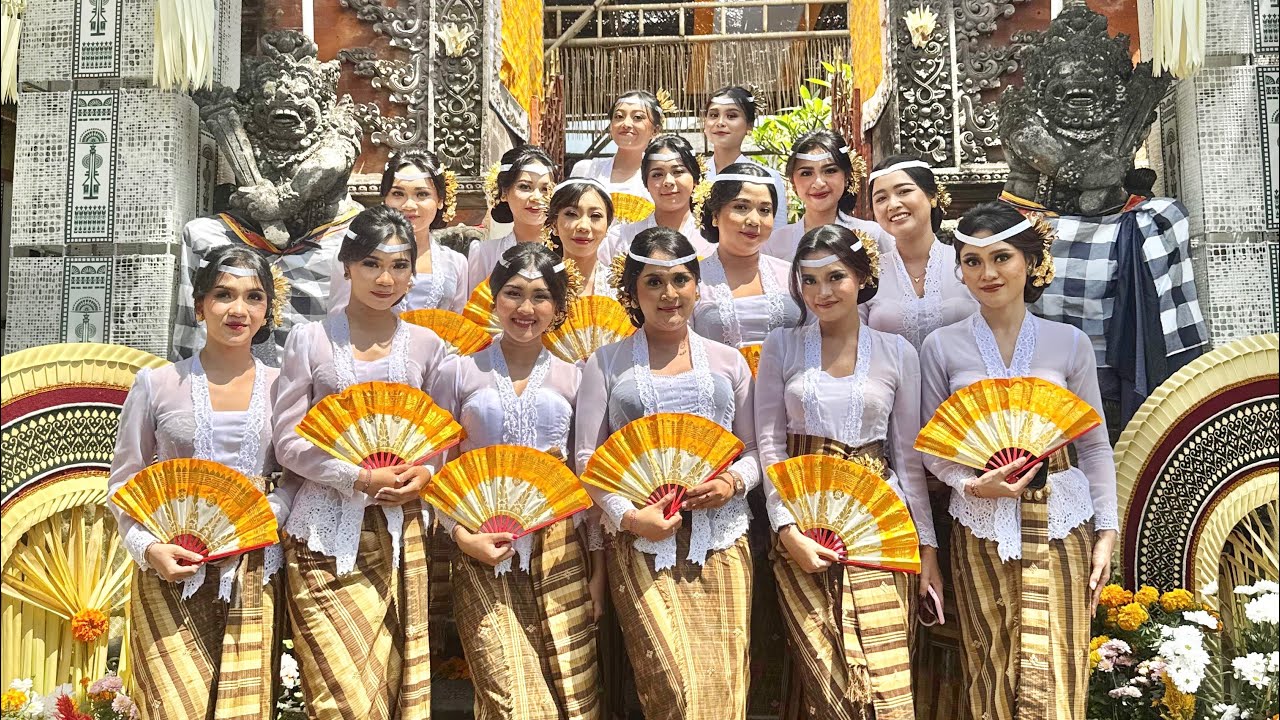 TARI REJANG PELAYON PELIATAN - PEMUDI TEBESAYA 