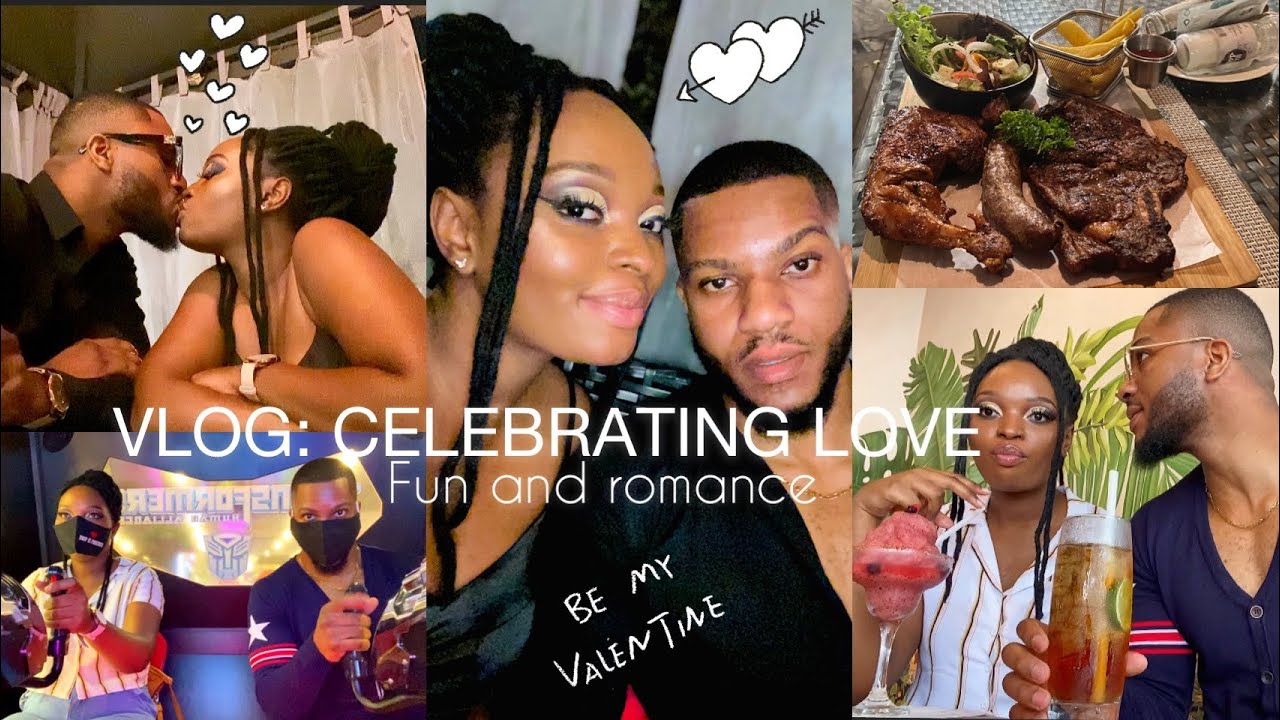 Vlog: Valentines day| spend the day with us| Priscilla Manzini| South African YouTuber | 2021