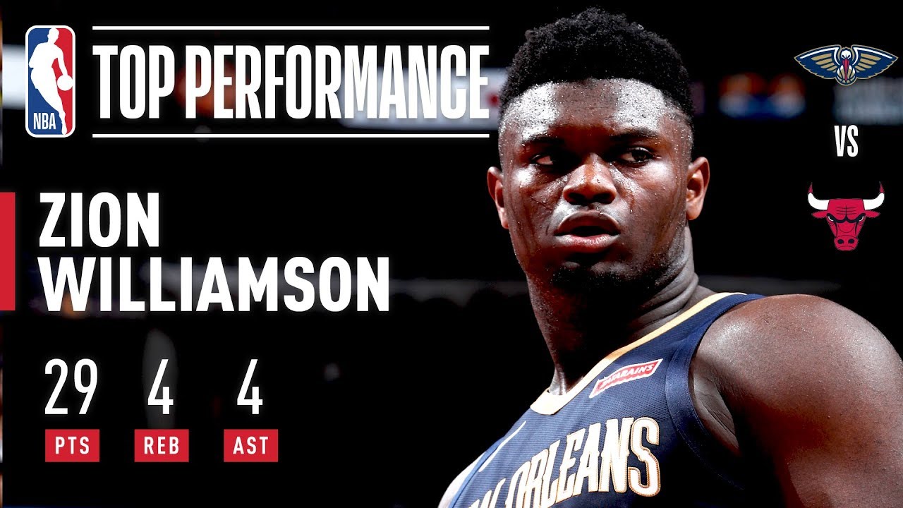 Zion DOMINATES In Chicago | 2019 NBA Preseason