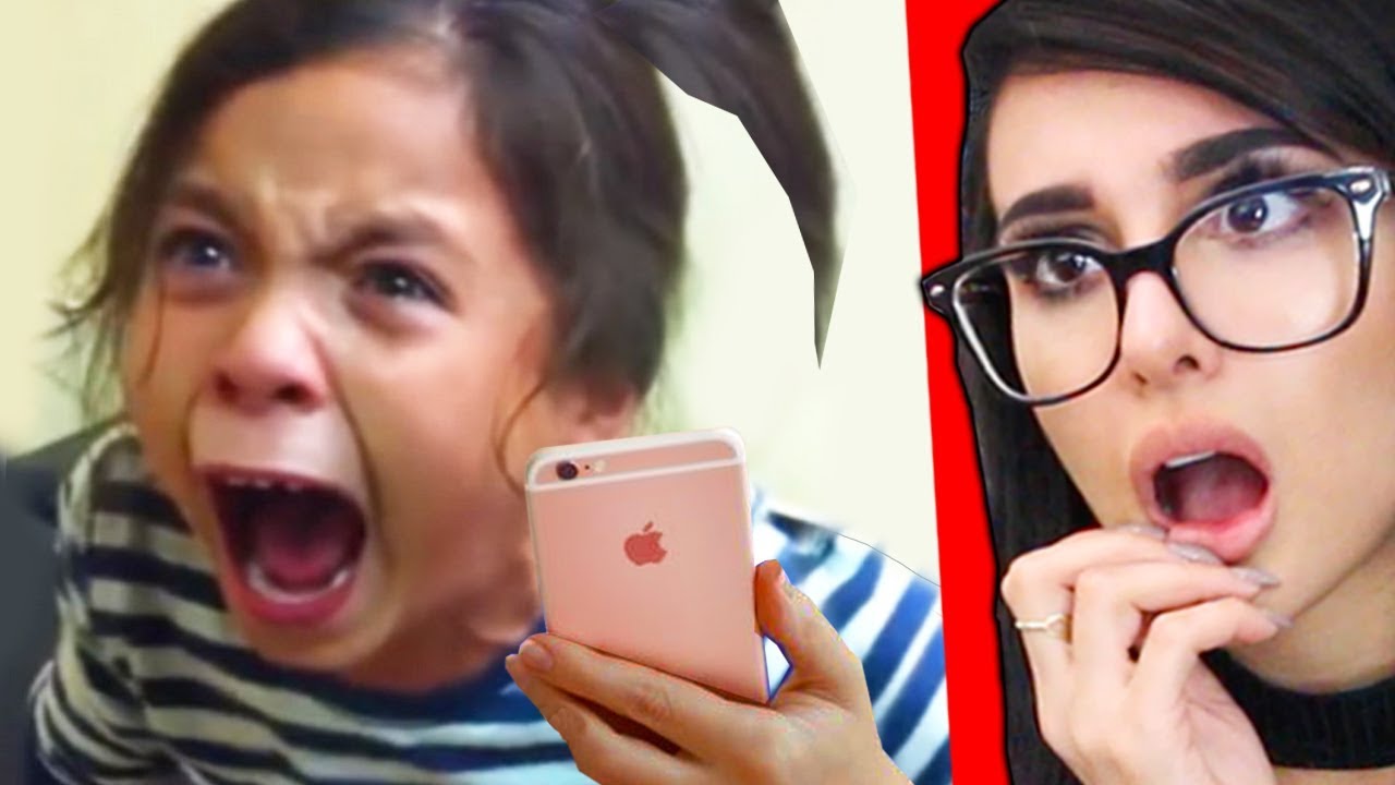 SPOILED GIRL THINKS SHES ALWAYS RIGHT