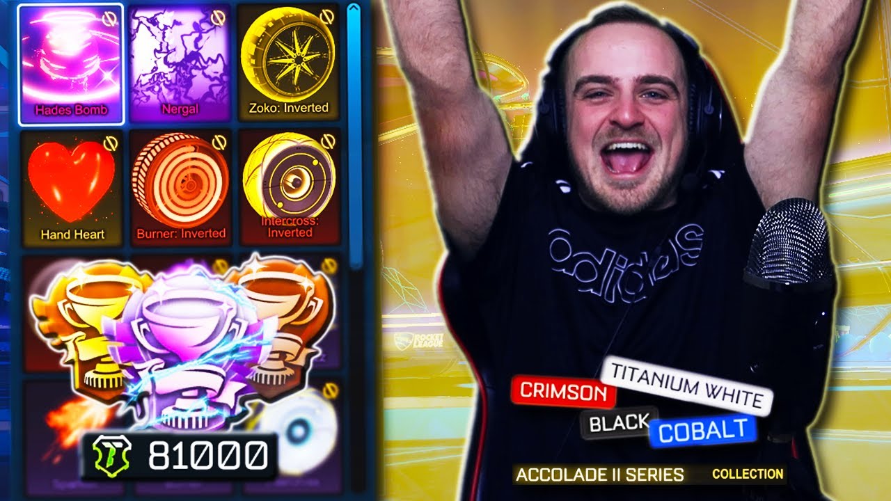 *NEW* Opening The BEST Tournament Crates in The BIGGEST SEASON 2 Reward Opening in Rocket League!