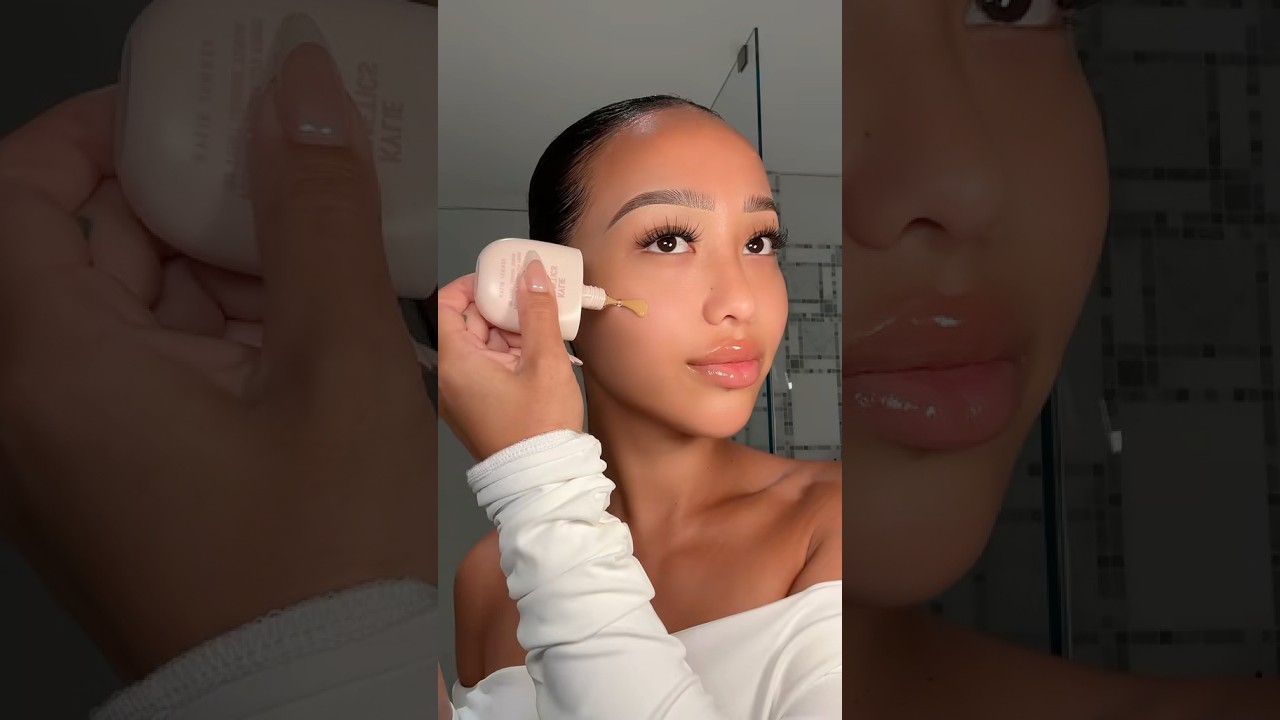 Kylie Cosmetics skin tint shade 6W 💕 #makeup