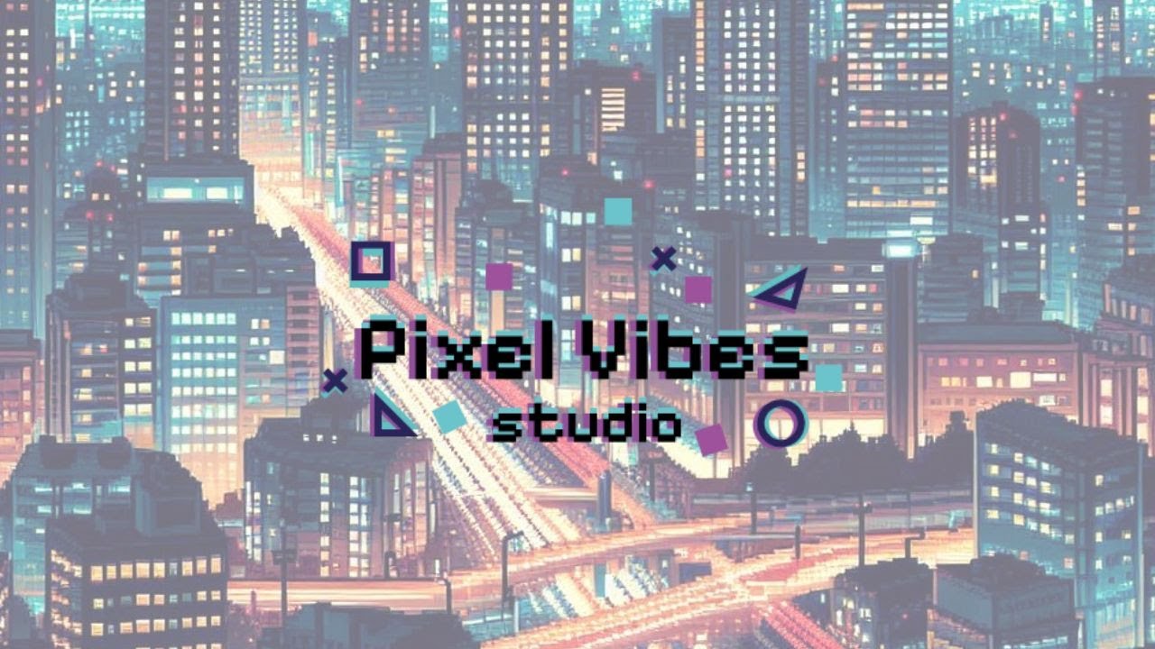 🌙 Pixel Vibes &ndash; Lo-fi Relaxante para Noites Tranquilas e Criativas ✨🎶