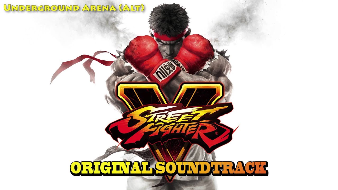 Street Fighter V: Underground Arena Alternative -Russia Stage- [OST]