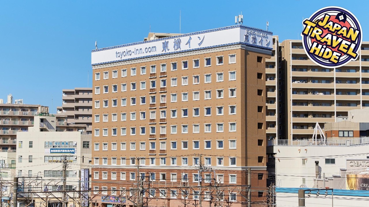 Toyoko Inn Shonan Kamakura Fujisawa-eki Kita-guchi | Samukawa-machi, Japan | Hotel Review ⭐