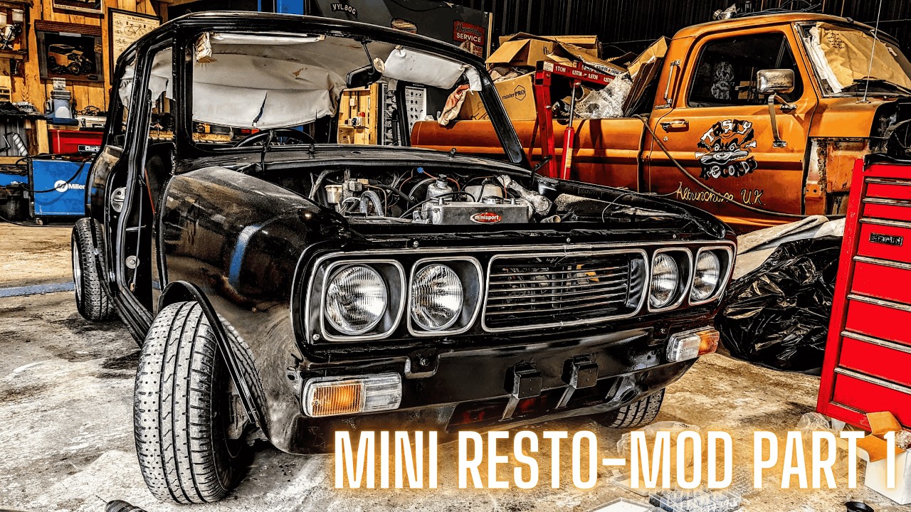 Уникальная реставрация классического Mini 1275 GT — Часть 1: Введение