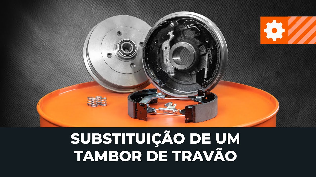 Como substituir um tambor de travão [TUTORIAL DA AUTODOC]