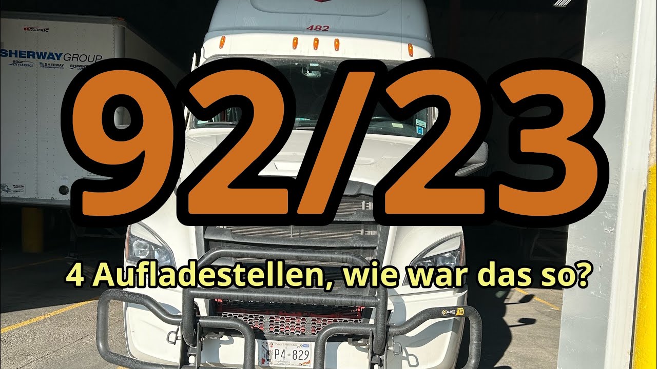 92/23 4 pick up's (Ladestellen), wie war das so?