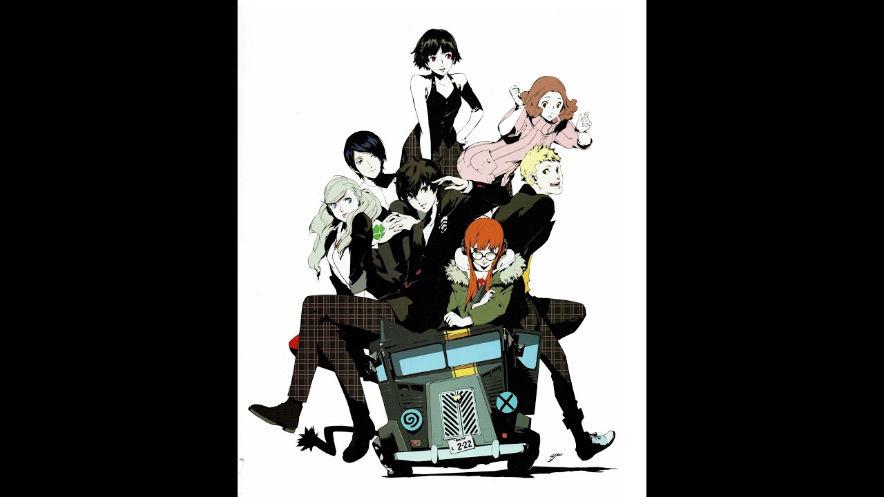 (free) persona 5 + pinkpantheress type beat ~ ''cafe leblanc''