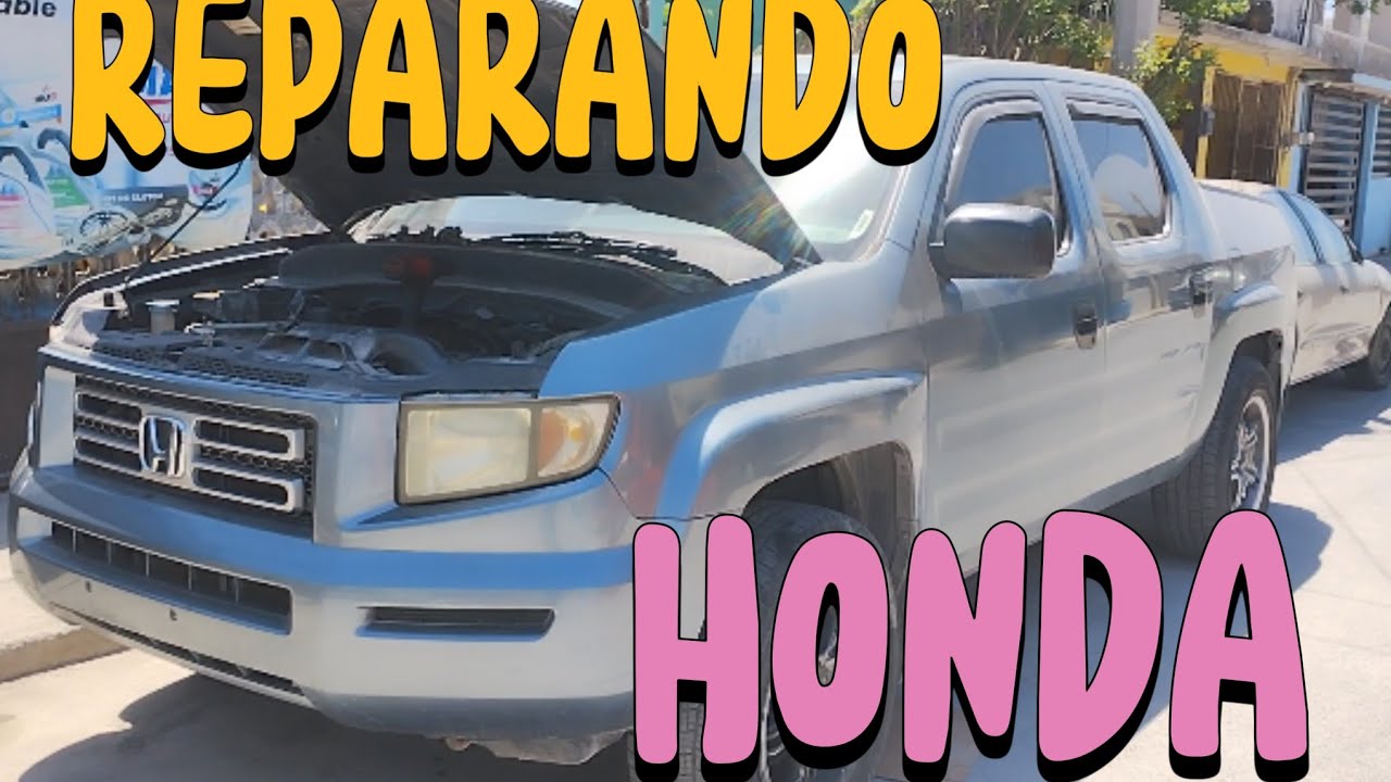 HONDA RIDGELINE 08 CREMALLERA, EMPAQUE DE TAPA Y CAMBIO DE ACEITE