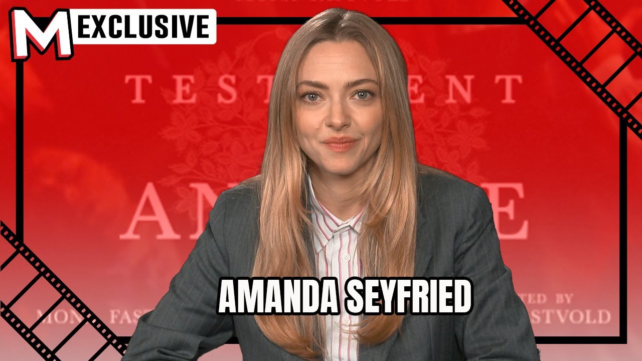 Amanda Seyfried: Why 'Ann Lee' is Relevant for 2025, 'Mamma Mia 3'