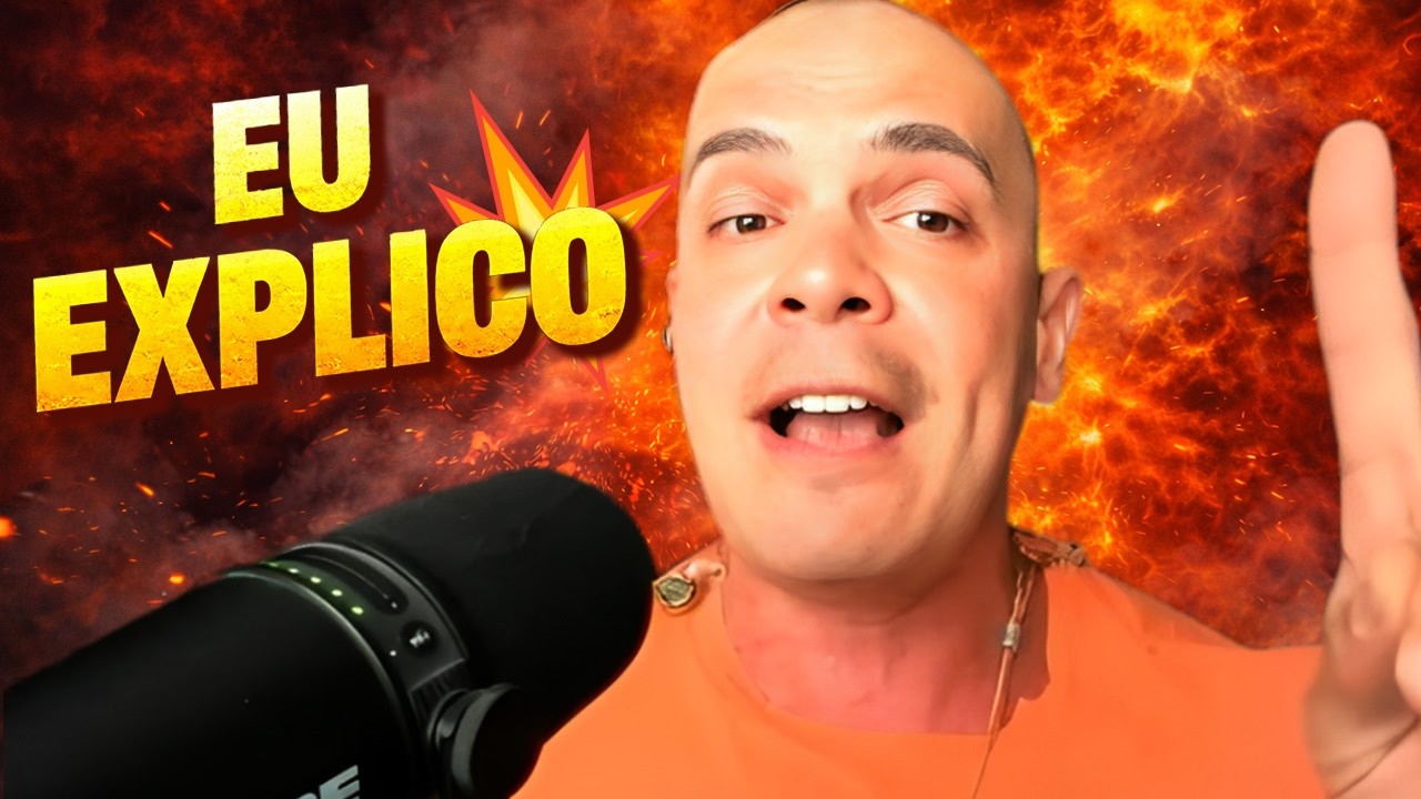 MANO ABRE O JOGO: POR QUE ELE XINGOU O VÉIO AO VIVO