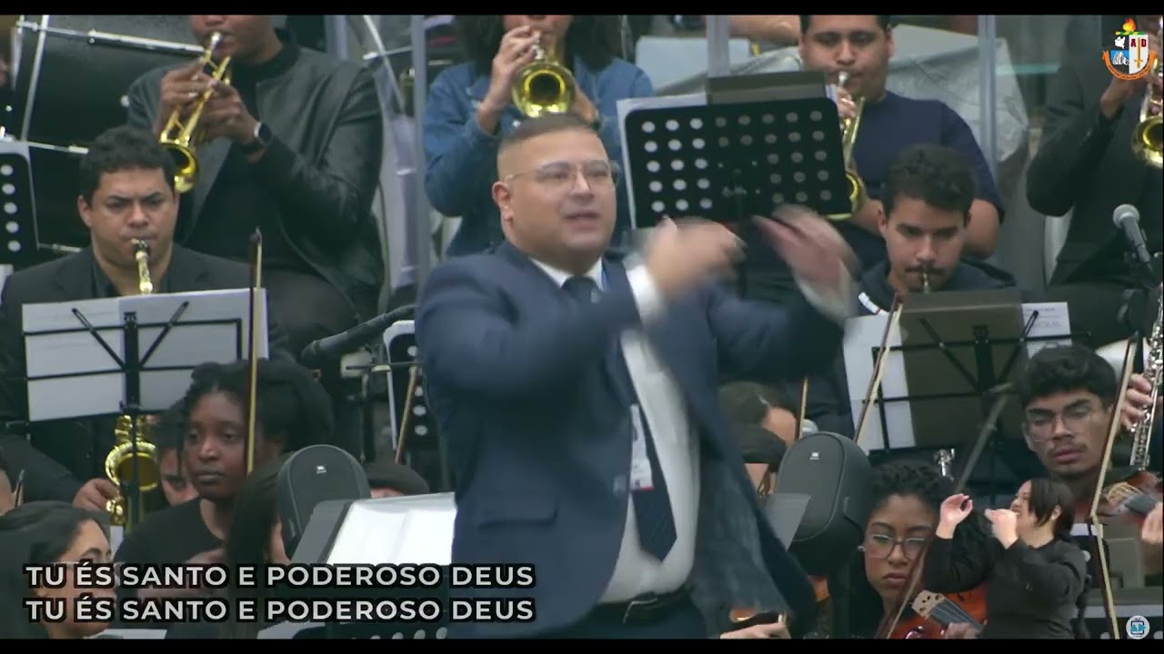 Medley - Céu e terra se encontram/Yeshua - UMADEB Regional Central - O céu ficou baixinho