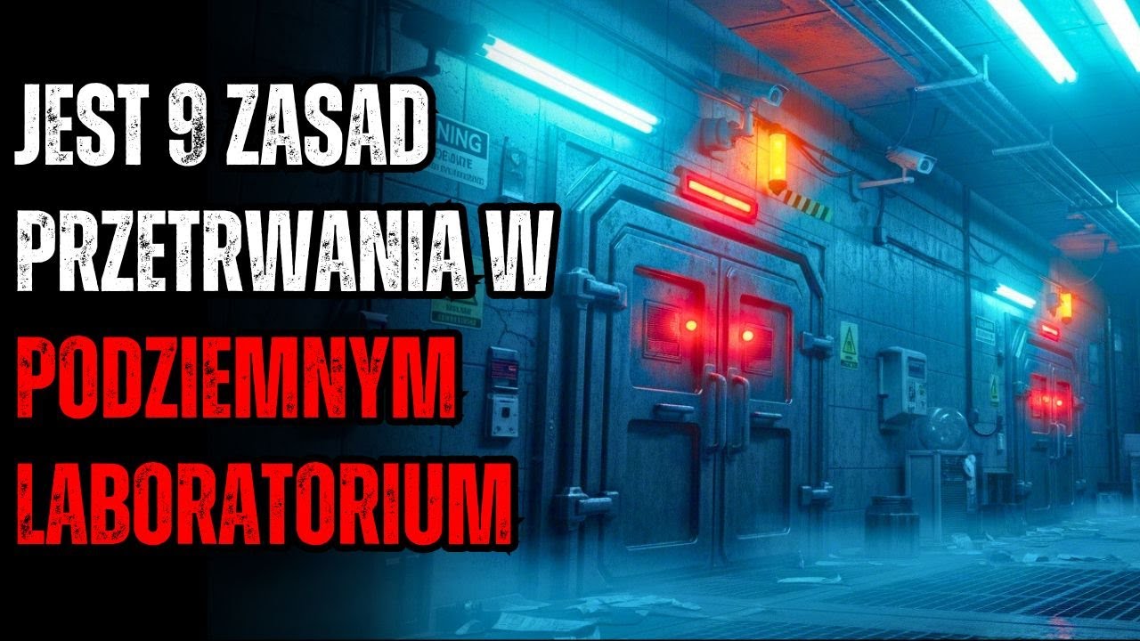Pracuję w Podziemnym Laboratorium. Istnieje 9 Zasad, Które Utrzymują Coś w Zamknięciu.