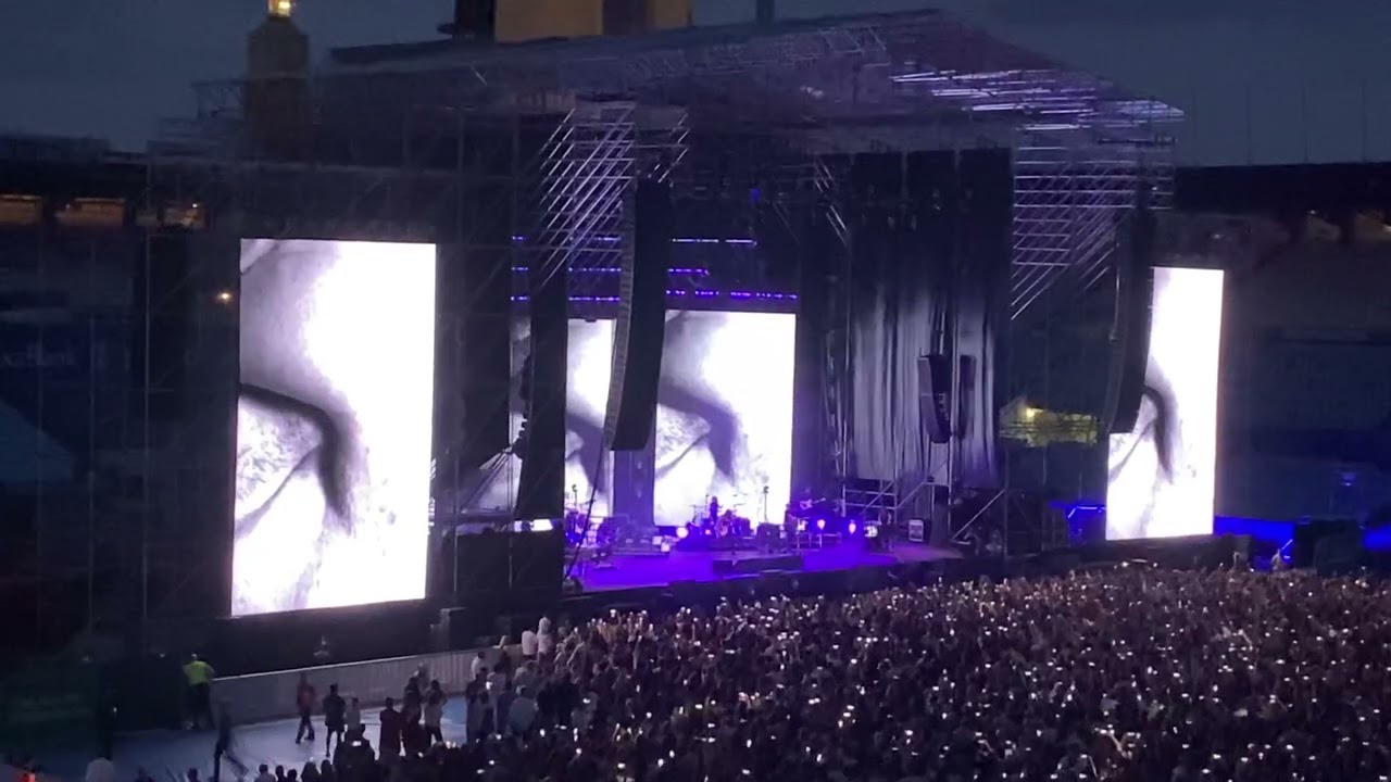 Alejandro Sanz - INTRO + No es lo mismo - SANZ EN VIVO ZARAGOZA 2022