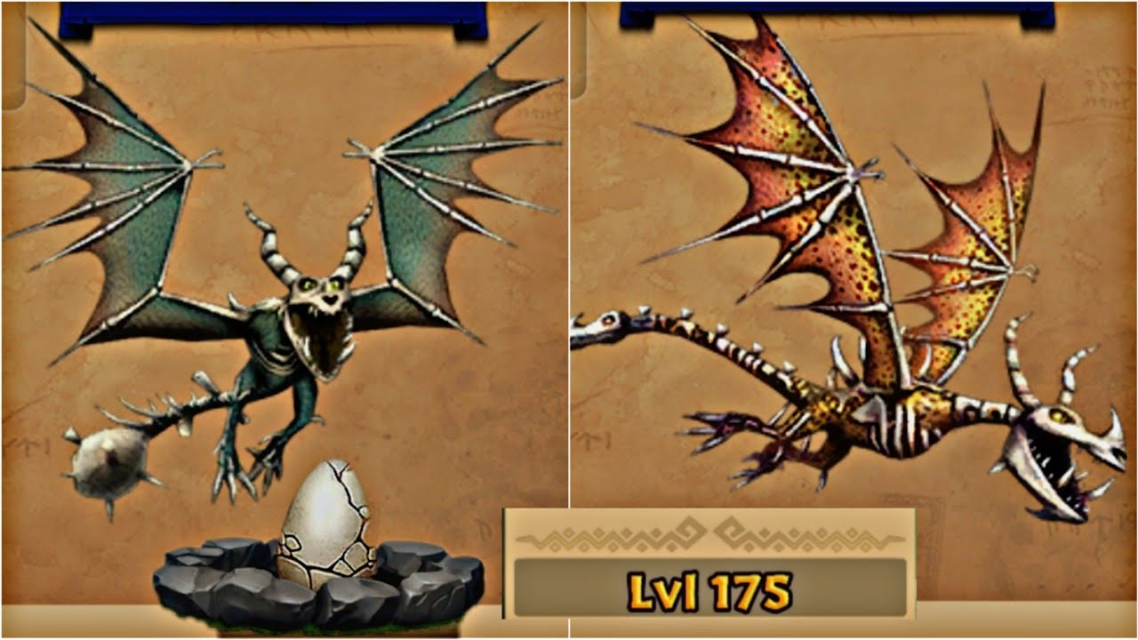 BONEKNAPPER MAX LEVEL 175 TITAN MODE - Dragons: Rise of Berk