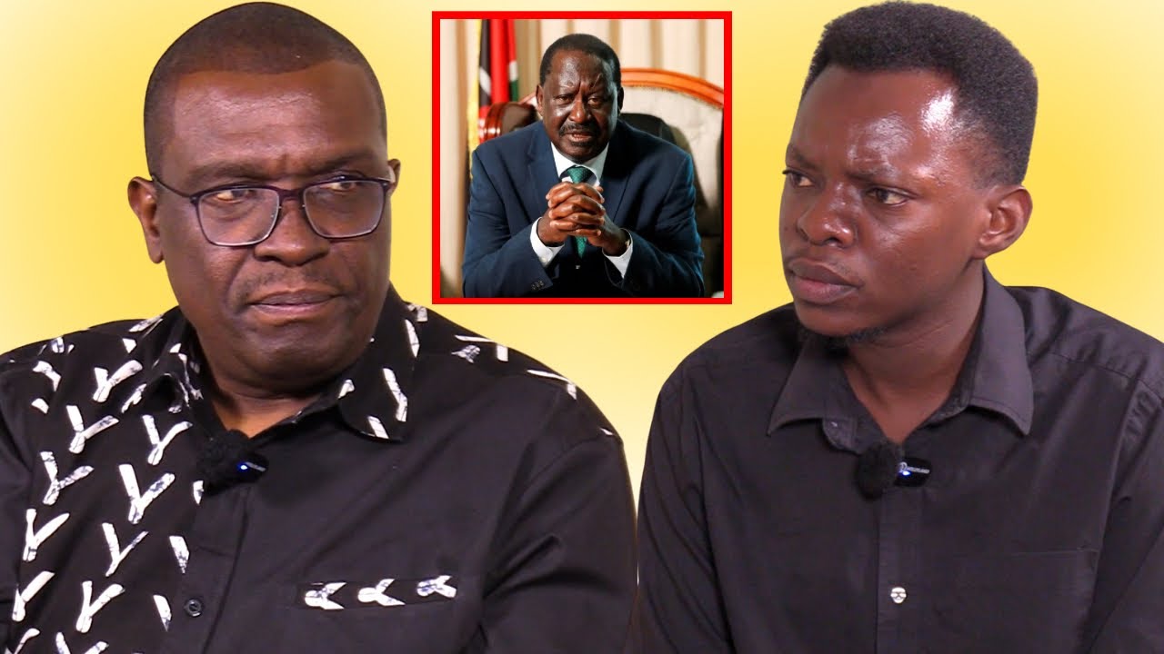 GOODBYE, BABA: The Raila Effect on Ruto and Kalonzo's Opposition