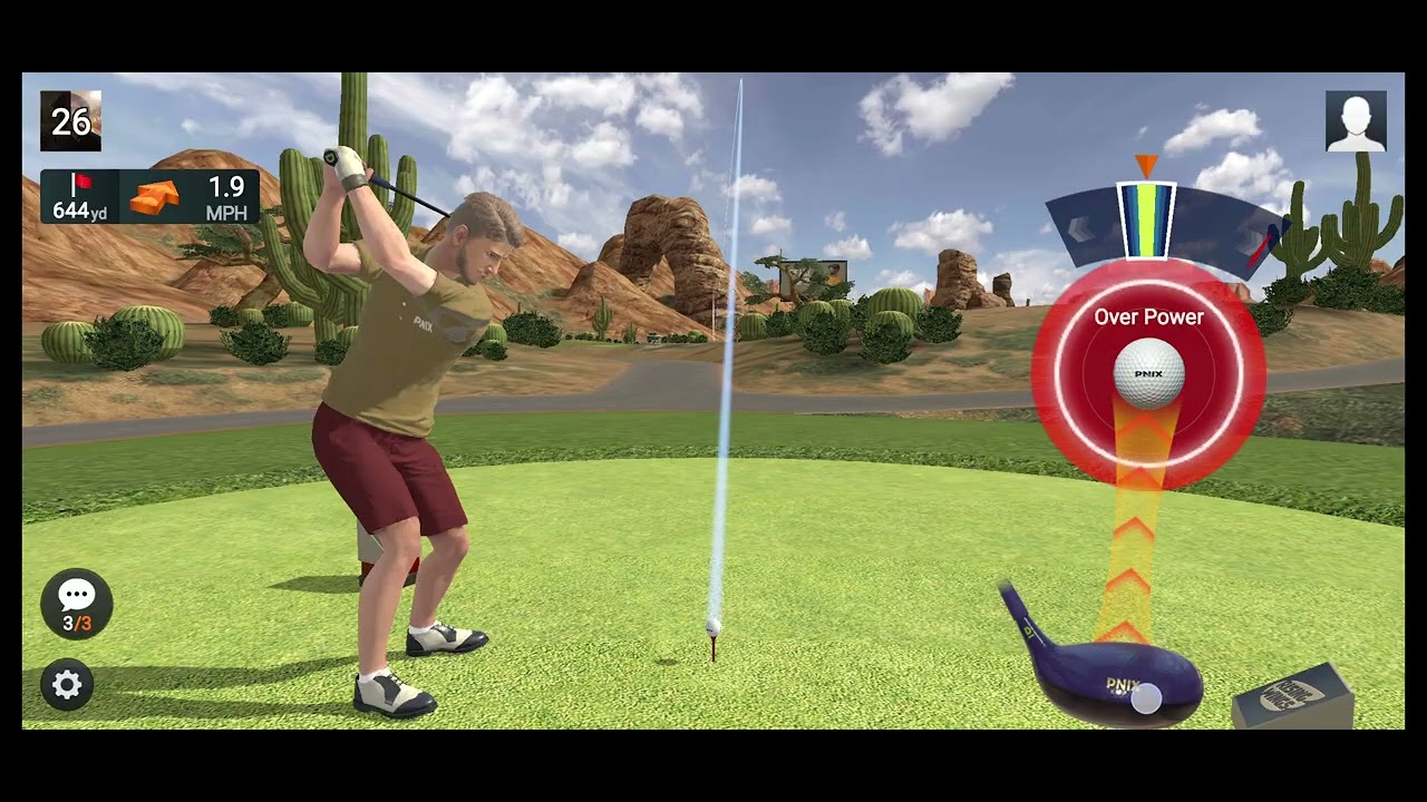 Watch Golf S02 Episode 21 In 3D With [Gaming World Again]