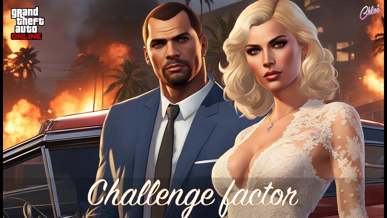 GTA Online - Survie - Challenge factor