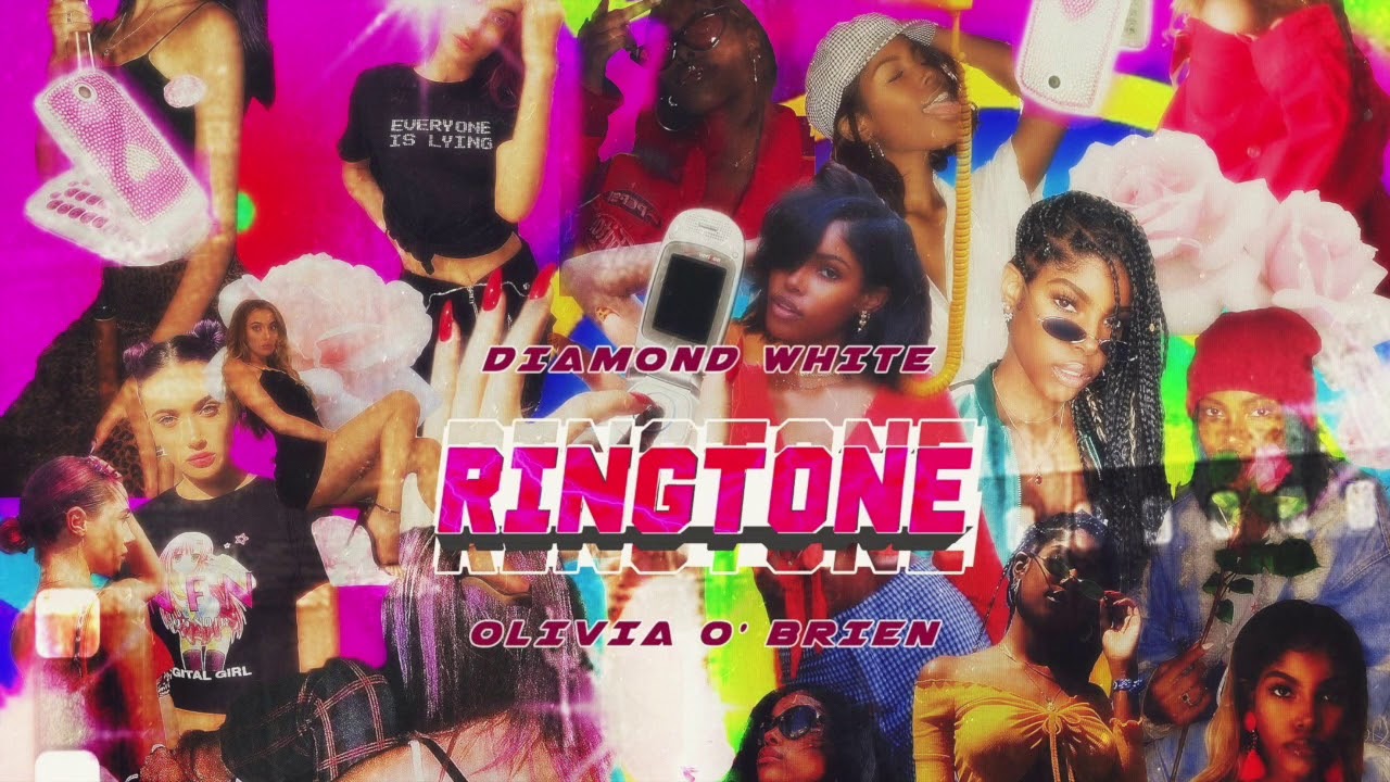 Diamond White - Ringtone (feat. Olivia O'Brien) [Official Audio]