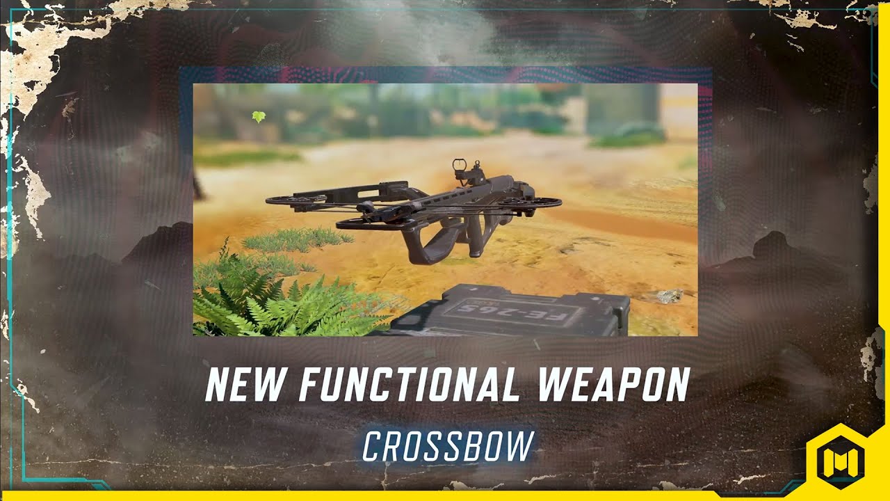 Call of Duty&reg;: Mobile - S7 New Weapon | Crossbow
