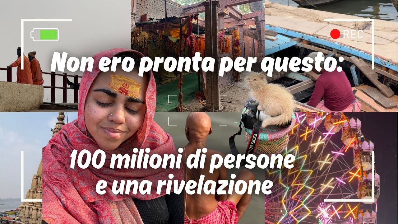 Cosa succede quando cerchi te stesso nel posto più affollato del mondo? India capitolo 1