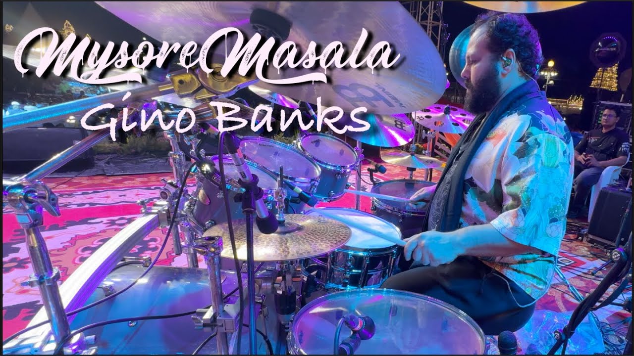 Gino Banks - Mysore Masala Drum Solo