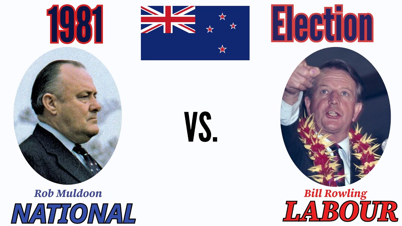 New Zealand Elections In History: 1981 Election 'Muldoon Thinks Big & Almost Causes a Civil War