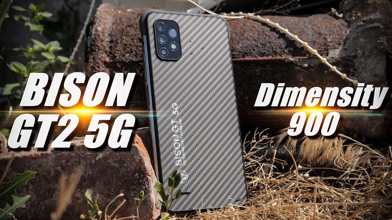 💥 Umidigi Bison GT2 5G: когда научились признавать ошибки и сделали ПУШКУ❗ Dimensity 900, 90 Гц, ТОП