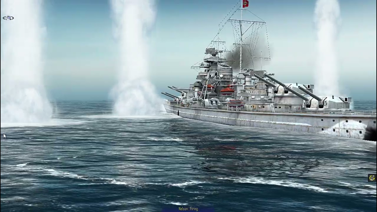 Atlantic Fleet / Bismarck vs King George V & Nelson