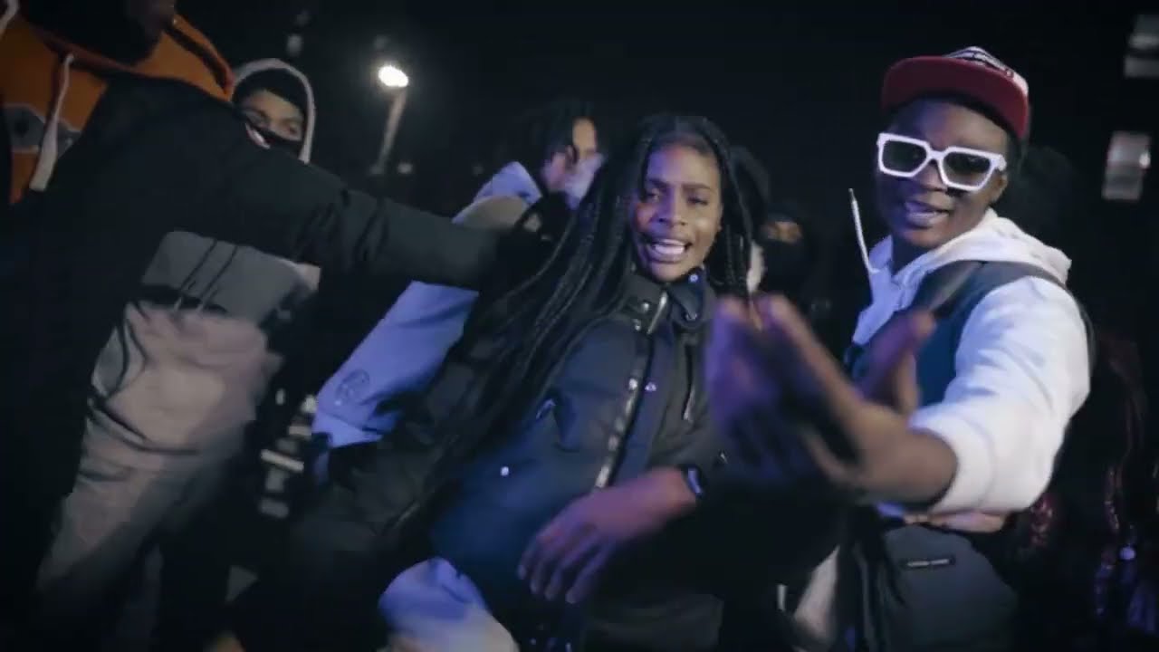 Kay Flock, Yus Gz, Keem, Nesty, Sha Ek, Dougie B, Sha Gz, PJ Glizzy, Edot, CardiB - Touch The Ground