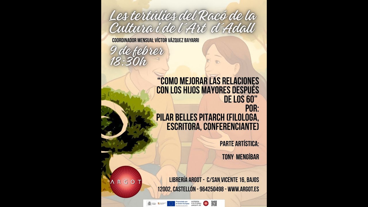 Relaciones con hijos mayores. Pilar Bellés nos ofrece las claves para convivir mejor.
